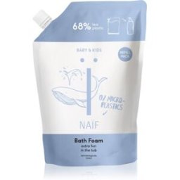 Naif Baby & Kids Bath Foam Ontspannende Badschuim Navulling 500 ml