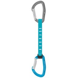 PETZL Djinn Axess 17cm turquoise - Klimset