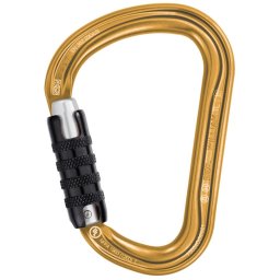PETZL William Triact-Lock gold - Karabiner