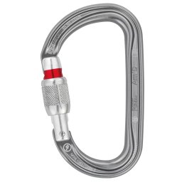 PETZL Am'D Screw-Lock gray - Schroefkarabiner
