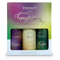 Bodygliss Massage Lube Tropical Temptation Giftset