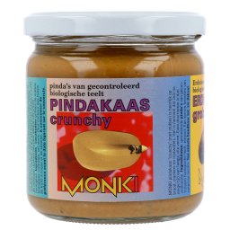 Monki Pindakaas Crunchy