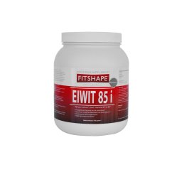 Fitshape Eiwit 85% Vanille 400gr