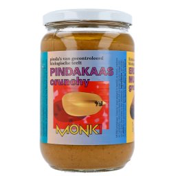 Monki Pindakaas Crunchy