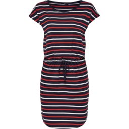 Only May Dames Jurk - Night Sky Multi Flame - Maat L