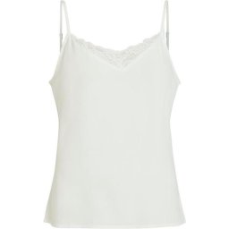 VILA VIMERO LACE SINGLET/SU - NOOS - Maat 40 - Dames Top