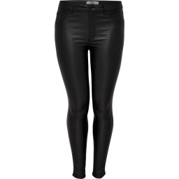 ONLY - Maat 44 X L32 - CARMAKOMA CARPUNK REG SK COATED PANTS NOOS Dames Jeans