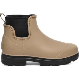 UGG - Maat 41 - W Droplet Dames Enkellaarsjes - Taupe