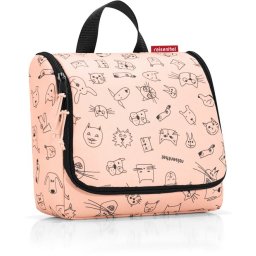 Reisenthel Toiletbag Toilettas 3L - Cats&Dogs Rose