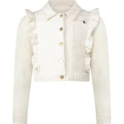 Le Chic - Maat 134/140 - Meisjes Spijkerjasje ALLY C212-5185