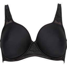 Elbrina - Maat 95C - SPACER Vrouwen Beha - Zwart
