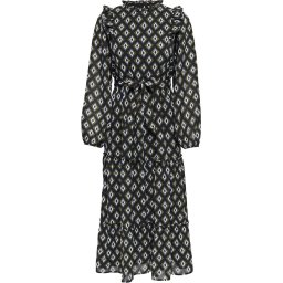 ONLY Maat L ONLSTAR L/S MIDI DRESS PTM Dames Jurk