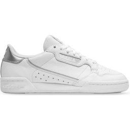 adidas - maat 38 2/3 - Continental 80 W Dames Sneakers - Cloud White/Silver