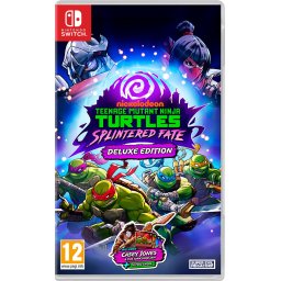 Teenage Mutant Ninja Turtles Splintered Fate Pipin Hot Collector's Edition - Nintendo Switch