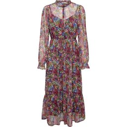 ONLY Maat S ONLGABBI L/S MIDI DRESS PTM Dames Jurk