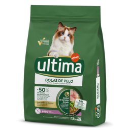 7,5kg Cat Hairball - Kalkoen & Rijst Ultima Kattenvoer
