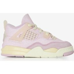 Schoenen Jordan Jordan 4- Baby Roze/beige Unisex 26