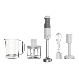Kenwood HBM40.306WH Staafmixer Wit