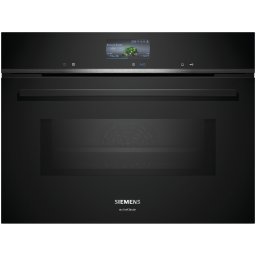 Siemens CM776GMB1F extraKlasse Inbouw oven met magnetron Zwart