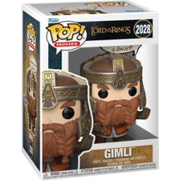 Funko Pop! - Lord of the Rings - Meme Gimli "Nobody tosses a dwarf!" #2028
