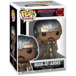 Funko Pop! - Masters of the Universe - Man-At-Arms (Live Action) #2022