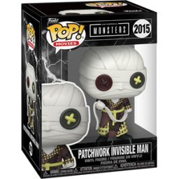 Funko Pop! - Universal Monsters - Invisible Man #2015