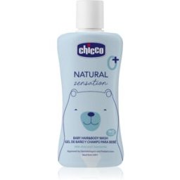 Chicco Natural Sensation Baby shampoo en douchegel voor Kinderen vanaf Geboorte 0+ 200 ml