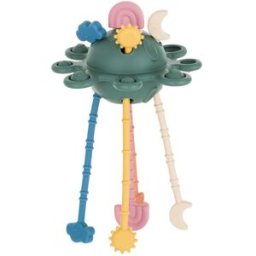 Petite&Mars Crazy planet activity speelgoed 6 m+ Misty Green 1 st