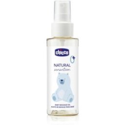 Chicco Natural Sensation Baby Massage Olie voor Kinderen vanaf Geboorte 0+ 100 ml