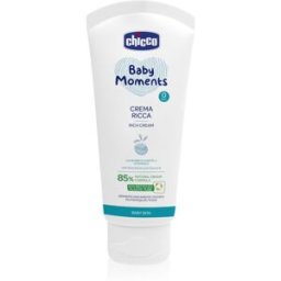 Chicco Baby Moments Rich Cream Voedende Crème voor Kinderen vanaf Geboorte 0 m+ 100 ml