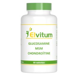 Elvitum Glucosamine MSM Chondroïtine Tabletten
