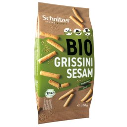 Schnitzer BIO Grissini Sesam