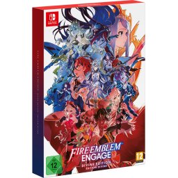 Fire Emblem Engage - Divine Edition - Nintendo Switch
