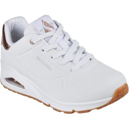Skechers - maat 38 - Uno Golden Air Dames Sneakers - Wit