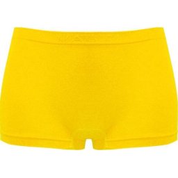 MAGIC Bodyfashion - Maat M - Comfort Boy-Short 2-Pack Blazing Yellow Vrouwen
