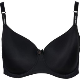 After Eden - Maat G75 - D-Cup & Up Dames Faro Voorgevormde BH - Zwart