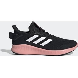 adidas - maat 40 2/3- SENSEBOUNCE + STREET W Dames Sportschoenen - Core Black - Maat 40 2/3