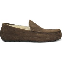 UGG M Ascot Heren Sloffen - Donkerbruin - Maat 40