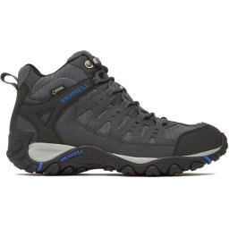 Merrell - maat 44- Accentor Sport Mid GTX Wandelschoenen Heren - Monument/Sodalite - Maat 44