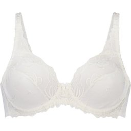 Hunkemöller - maat G90 - Dames Lingerie Niet-voorgevormde beugel bh Diva - Wit