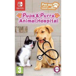 Pups & Purrs Animal Hospital - Nintendo Switch