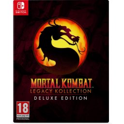 Mortal Kombat Legacy Kollection Deluxe Edition - Nintendo Switch
