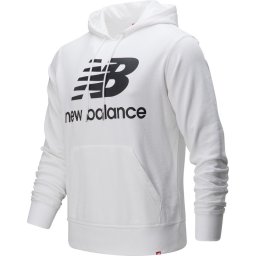 New Balance Maat L MT91547 Heren Sporttrui - White