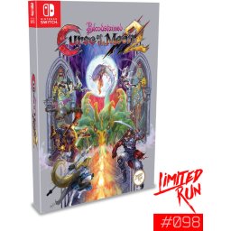 Bloodstained Curse of the Moon 2 Classic Edition (USA) - Nintendo switch