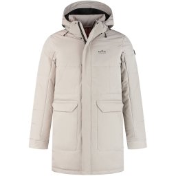 Kjelvik Maat 4XL Oscar XG Heren Outdoorjas - Sand