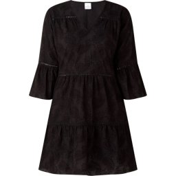 Beachlife Maat L/XL Black Embroidery jurkje - dames