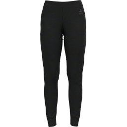 Odlo Maat S Natural Merino 200 Lange Thermobroek Vrouwen - Zwart