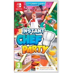 Instant Chef Party - Switch (Code in a Box)