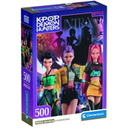 Clementoni - K-Pop Demon Hunters Puzzel (500 stukjes)