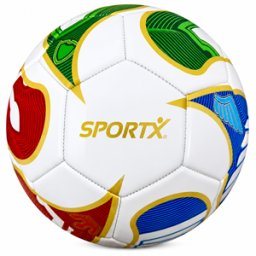 SportX - Voetbal Trination Maat 5 (350gr)